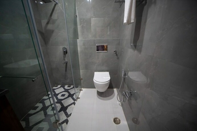 Imagen de la habitación del Hotel The Pearl, Varanasi. Foto 20