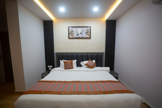 Imagen de la habitación del Hotel The Pearl, Varanasi. Foto 21