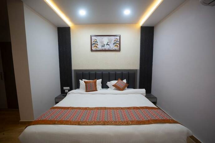Imagen de la habitación del Hotel The Pearl, Varanasi. Foto 23
