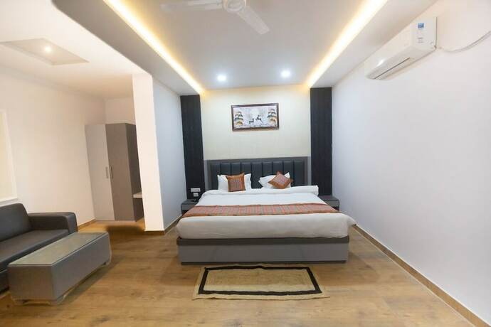 Imagen de la habitación del Hotel The Pearl, Varanasi. Foto 26