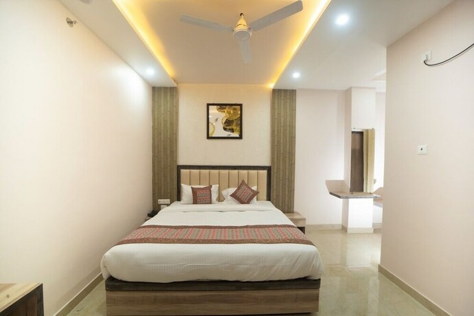 Imagen de la habitación del Hotel The Pearl, Varanasi. Foto 27