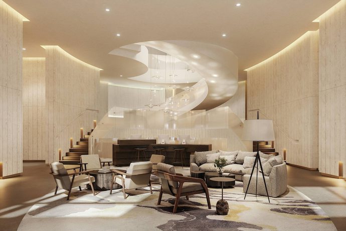 Imagen de los interiores del Hotel The Pearle Hotel and Spa, Autograph Collection. Foto 6