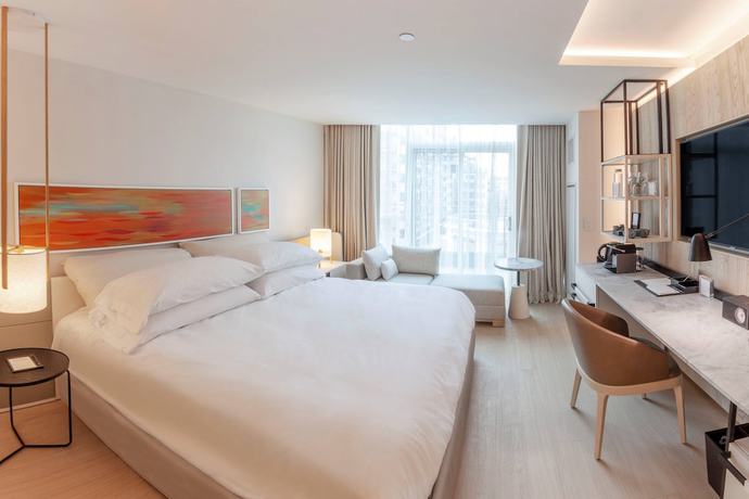 Imagen de la habitación del Hotel The Pearle Hotel and Spa, Autograph Collection. Foto 4