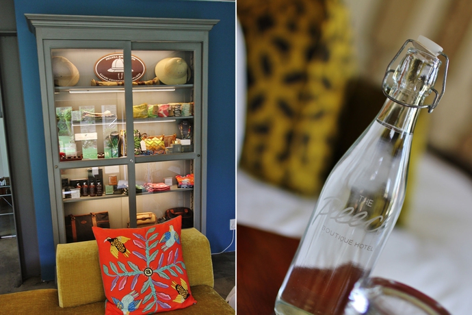 Imagen de los interiores del Hotel The Peech. Foto 15