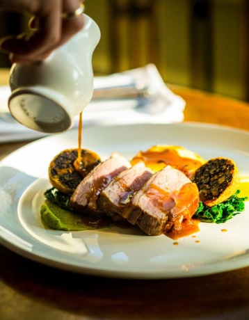 Imagen del bar/restaurante del Hotel The Peel Aldergate. Foto 4