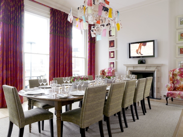 Imagen de los interiores del Hotel The Pelham London - Starhotels Collezione. Foto 13