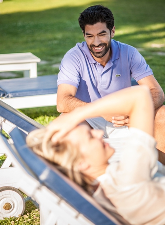 Imagen de los exteriores del Hotel The Pelican Beach Resort and Spa - Adults Only. Foto 9