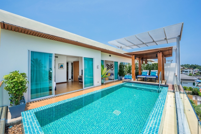 Imagen de la habitación del Hotel The Pelican Residence and Suite Krabi. Foto 3