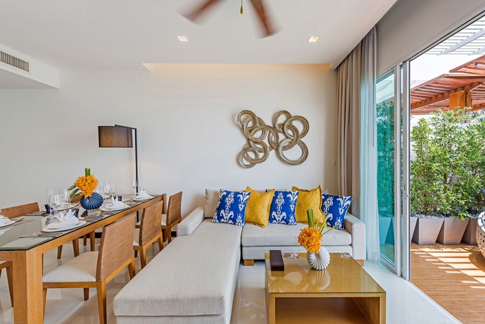 Imagen de la habitación del Hotel The Pelican Residence and Suite Krabi. Foto 4