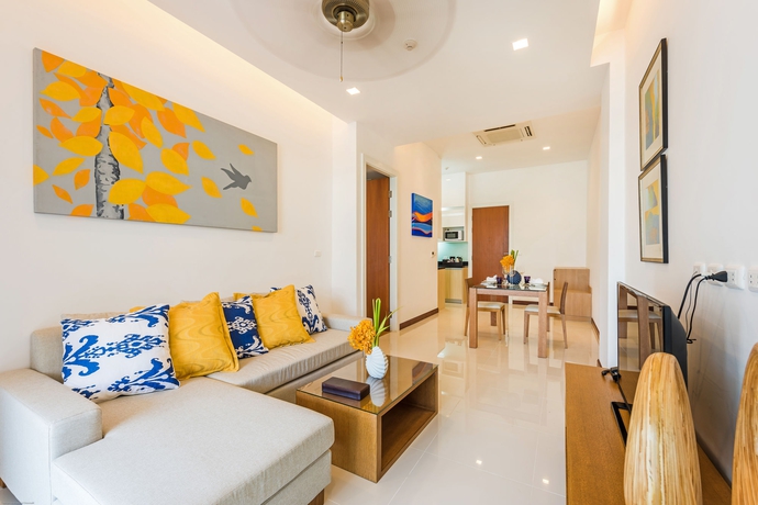 Imagen de la habitación del Hotel The Pelican Residence and Suite Krabi. Foto 16