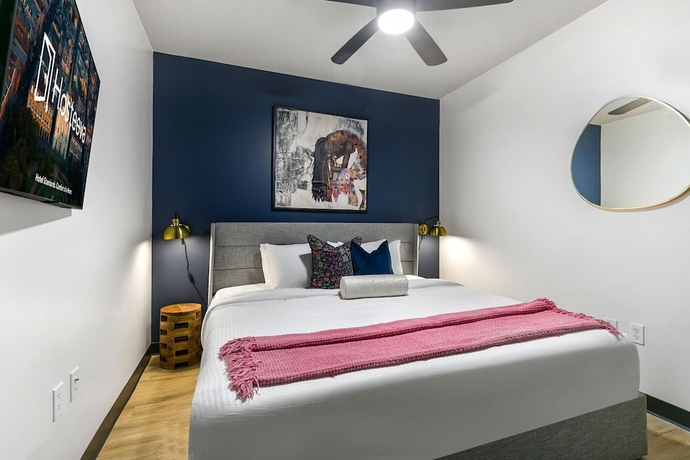 Imagen de la habitación del Hotel The Pelican by Hosteeva. Foto 3