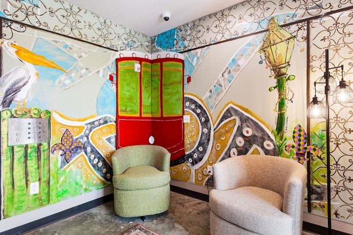 Imagen de los interiores del Hotel The Pelican by Hosteeva. Foto 19