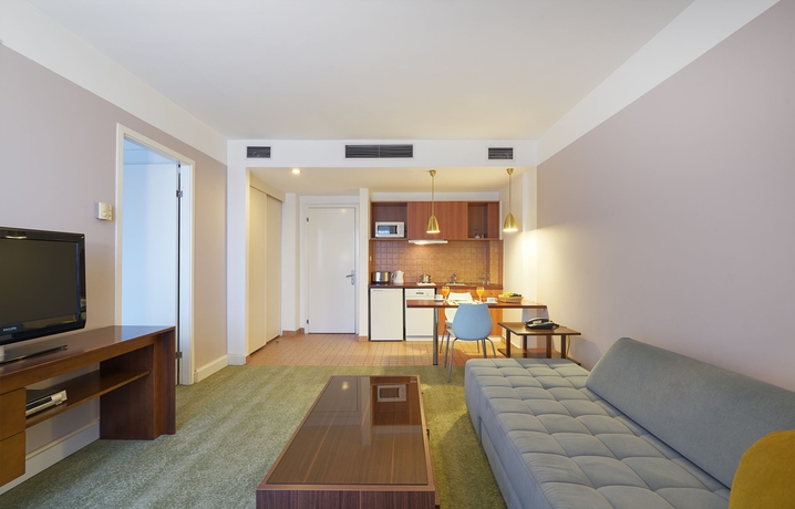 Imagen de los interiores del Hotel The Pendik Residence. Foto 16