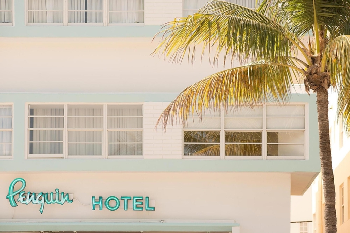 Imagen de los exteriores del Hotel The Penguin. Foto 14