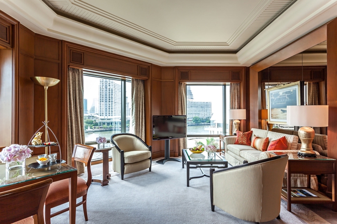 Imagen de la habitación del Hotel The Peninsula Bangkok. Foto 8