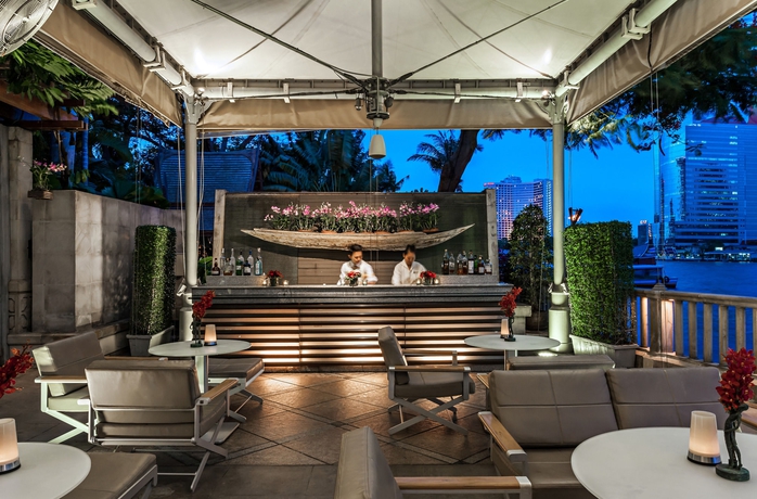 Imagen del bar/restaurante del Hotel The Peninsula Bangkok. Foto 3