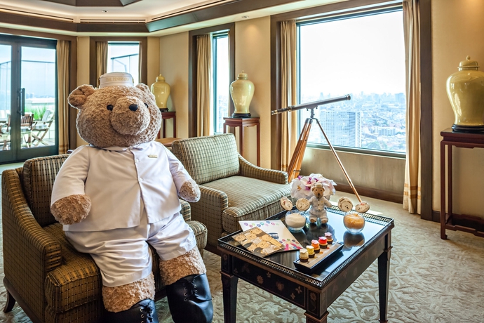 Imagen de los interiores del Hotel The Peninsula Bangkok. Foto 12