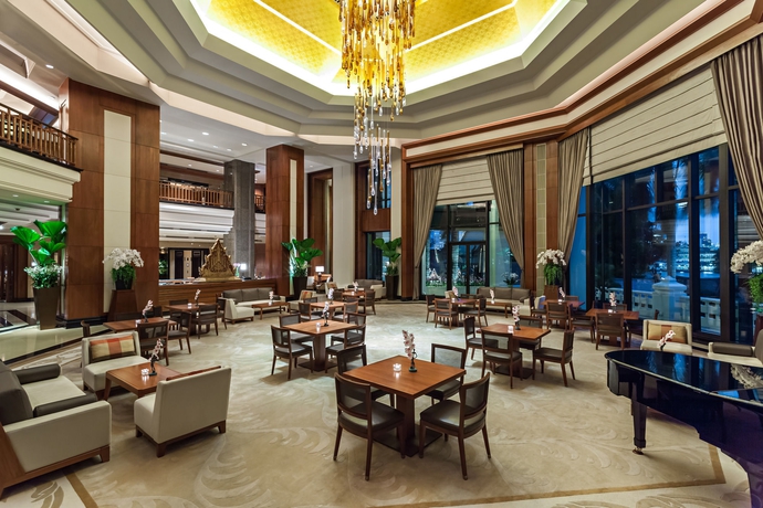 Imagen de los interiores del Hotel The Peninsula Bangkok. Foto 13