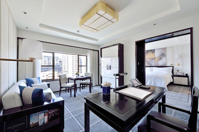 Imagen de la habitación del Hotel The Peninsula Beijing. Foto 10