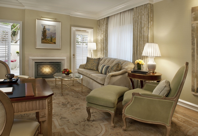 Imagen de los interiores del Hotel The Peninsula Beverly Hills. Foto 14