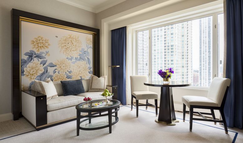 Imagen de los interiores del Hotel The Peninsula Chicago. Foto 11
