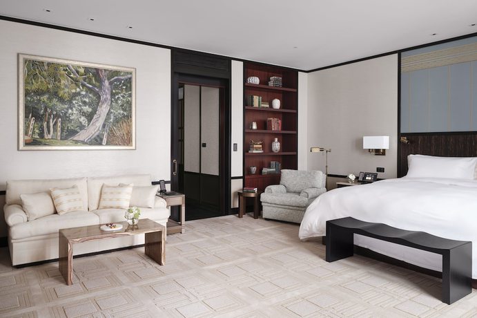 Imagen de la habitación del Hotel The Peninsula London. Foto 16