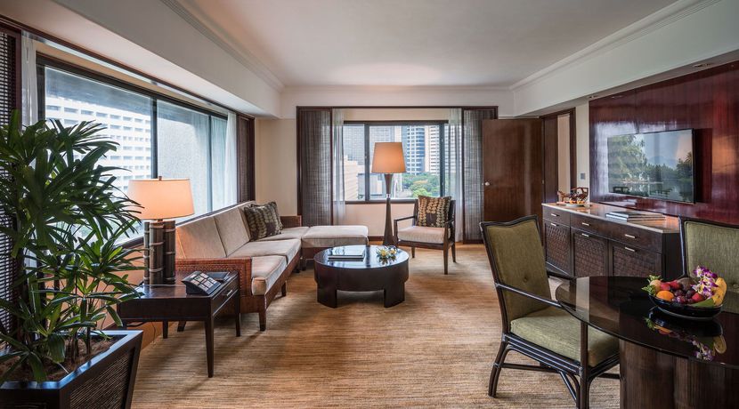 Imagen de la habitación del Hotel The Peninsula Manila. Foto 6