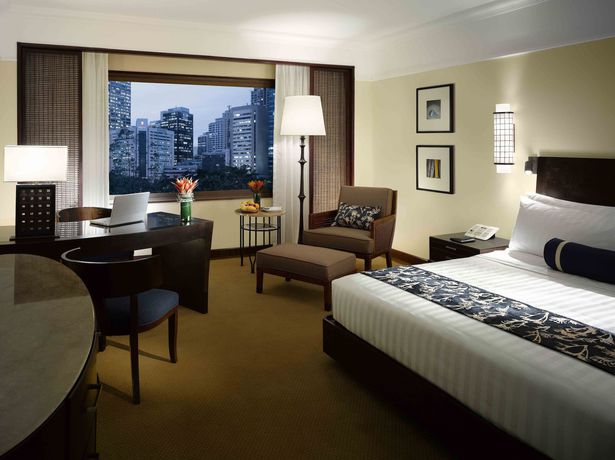 Imagen de la habitación del Hotel The Peninsula Manila. Foto 8
