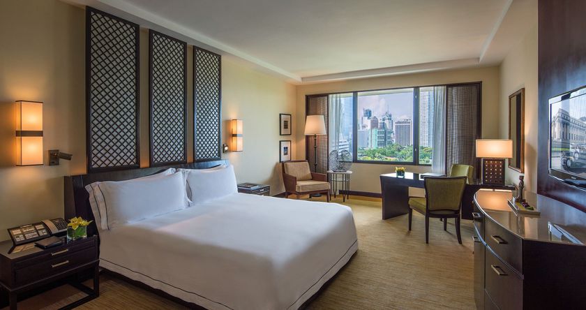 Imagen de la habitación del Hotel The Peninsula Manila. Foto 11