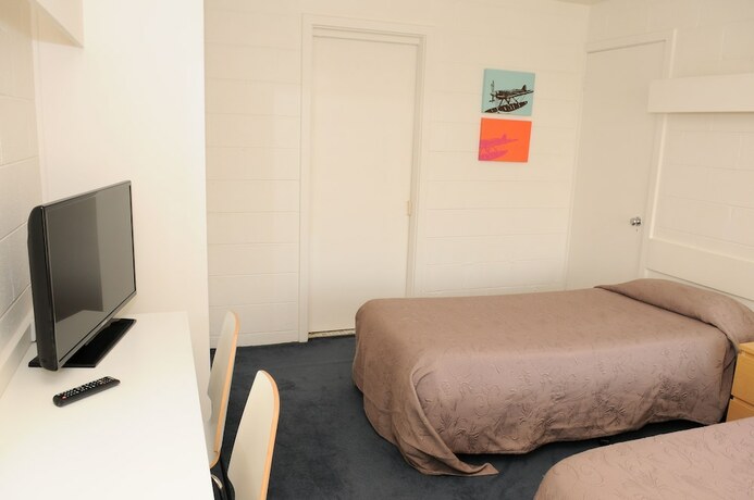 Imagen de la habitación del Hotel The Peninsula Motor Inn. Foto 17