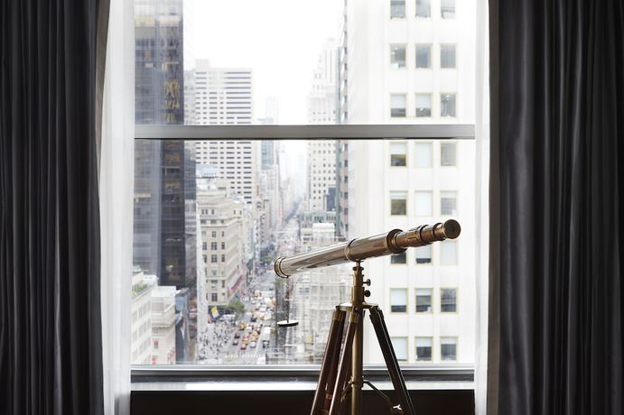 Imagen de la habitación del Hotel The Peninsula New York. Foto 7