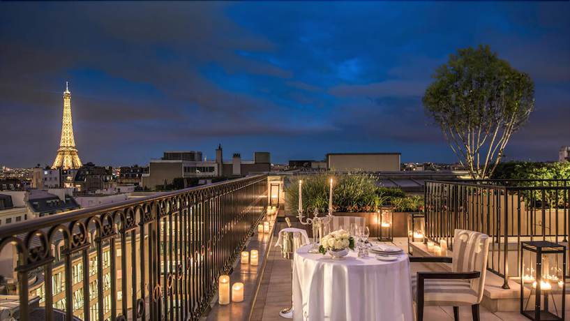 Imagen de los exteriores del Hotel The Peninsula Paris. Foto 10