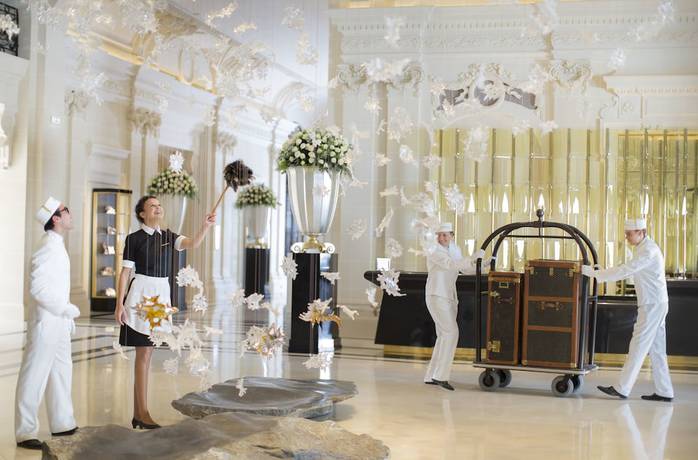 Imagen de los interiores del Hotel The Peninsula Paris. Foto 13
