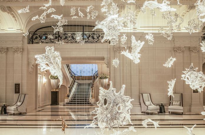 Imagen de los interiores del Hotel The Peninsula Paris. Foto 14