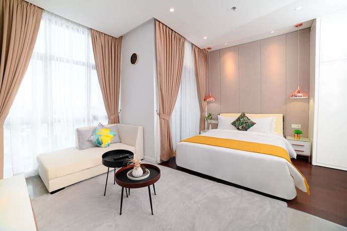 Imagen de la habitación del Hotel The Peninsula Phnom Penh. Foto 4