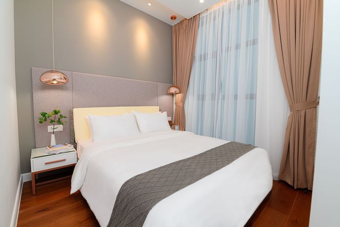 Imagen de la habitación del Hotel The Peninsula Phnom Penh. Foto 5