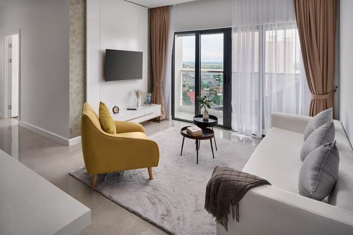 Imagen de la habitación del Hotel The Peninsula Phnom Penh. Foto 8
