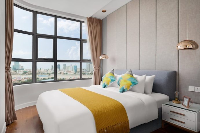 Imagen de la habitación del Hotel The Peninsula Phnom Penh. Foto 12