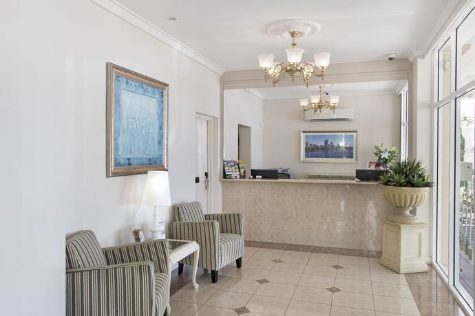 Imagen de los interiores del Hotel The Peninsula Riverside Serviced Apartments. Foto 17