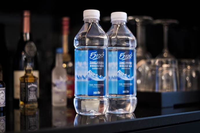 Imagen de la habitación del Hotel The Peninsula Shanghai. Foto 8