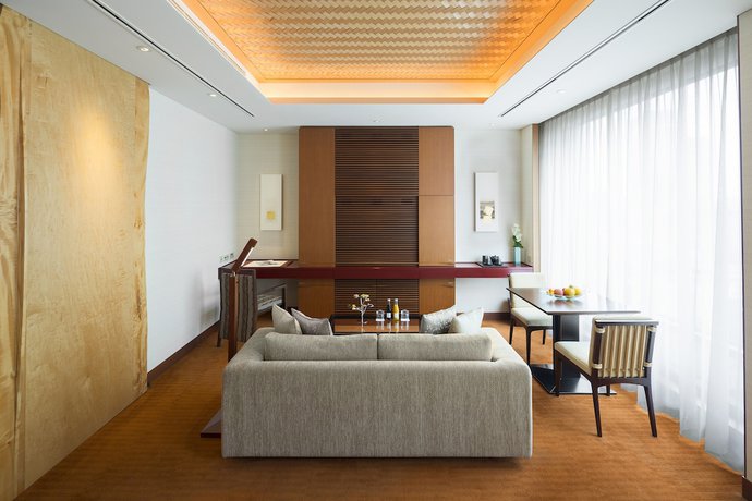 Imagen de la habitación del Hotel The Peninsula Tokyo. Foto 9
