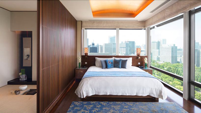 Imagen de la habitación del Hotel The Peninsula Tokyo. Foto 11