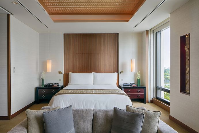 Imagen de la habitación del Hotel The Peninsula Tokyo. Foto 12