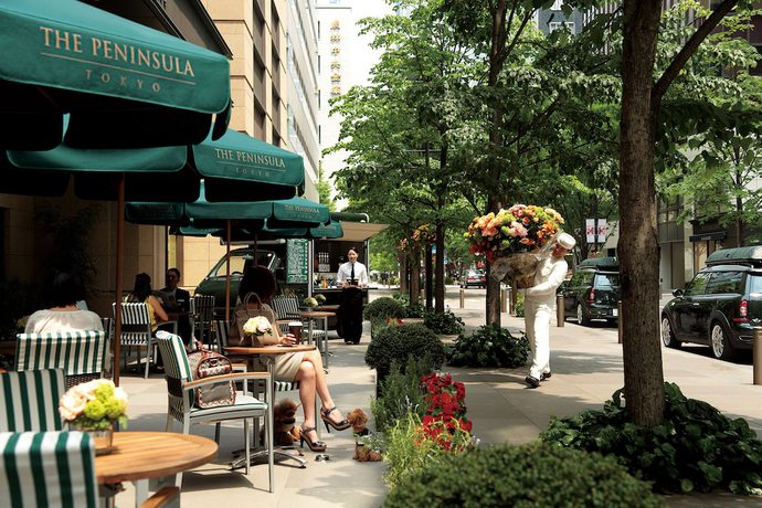 Imagen del bar/restaurante del Hotel The Peninsula Tokyo. Foto 2