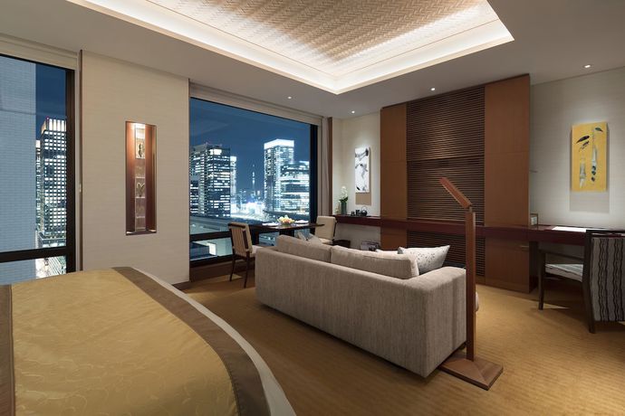 Imagen de la habitación del Hotel The Peninsula Tokyo. Foto 17