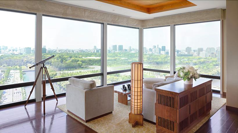 Imagen de la habitación del Hotel The Peninsula Tokyo. Foto 18