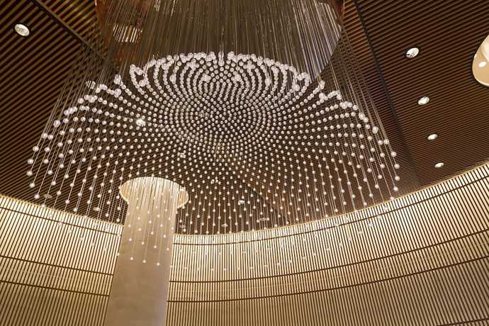 Imagen de los interiores del Hotel The Peninsula Tokyo. Foto 22