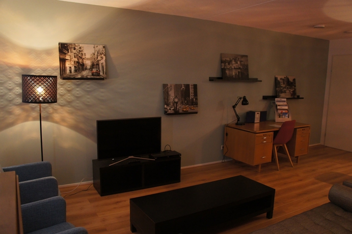 Imagen de la habitación del Hotel The Penthouse. Foto 12