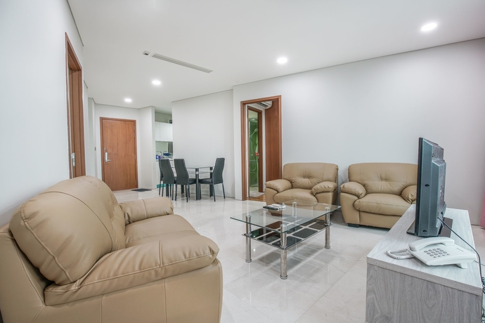 Imagen de los interiores del Hotel The Penthouse KLCC. Foto 11