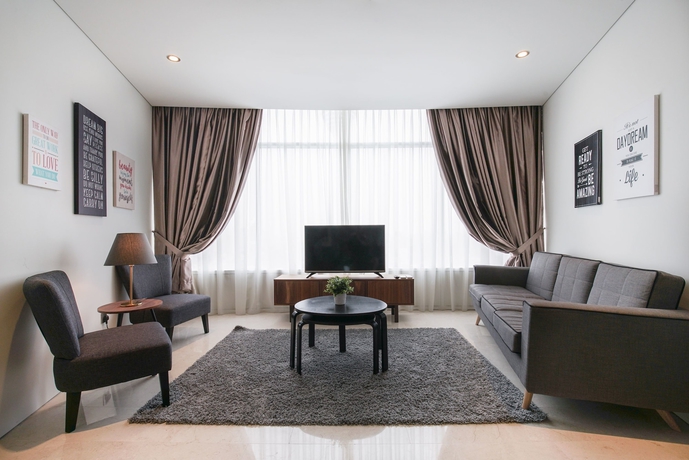 Imagen de los interiores del Hotel The Penthouse KLCC. Foto 12